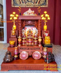 Tổng Hợp Bàn Thờ Thần Tài Đẹp Cao Cấp