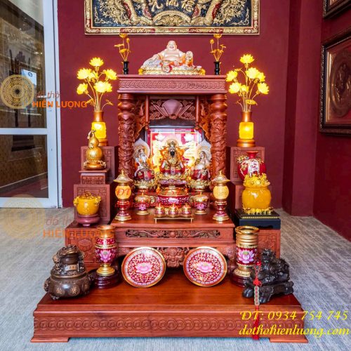 Tổng Hợp Bàn Thờ Thần Tài Đẹp Cao Cấp