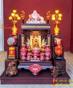 Tổng Hợp Bàn Thờ Thần Tài Đẹp Cao Cấp