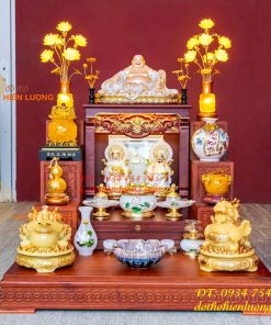 Tổng Hợp Bàn Thờ Thần Tài Đẹp Cao Cấp