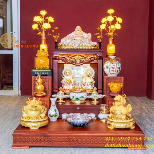 Tổng Hợp Bàn Thờ Thần Tài Đẹp Cao Cấp