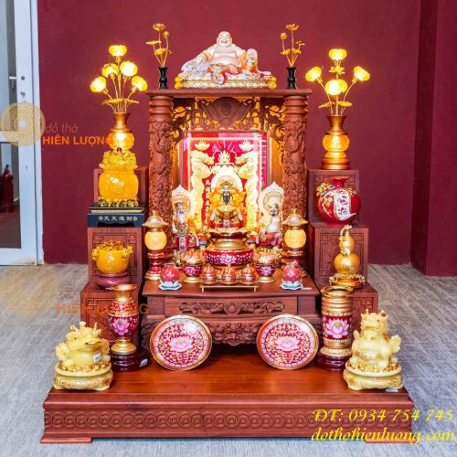 Tổng Hợp Bàn Thờ Thần Tài Đẹp Cao Cấp