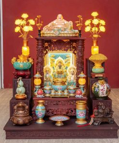 Tổng Hợp Bàn Thờ Thần Tài Đẹp Cao Cấp