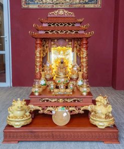Tổng Hợp Bàn Thờ Thần Tài Đẹp Cao Cấp