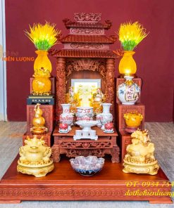 Tổng Hợp Bàn Thờ Thần Tài Đẹp Cao Cấp