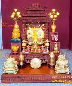 Tổng Hợp Bàn Thờ Thần Tài Đẹp Cao Cấp