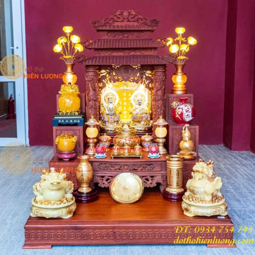 Tổng Hợp Bàn Thờ Thần Tài Đẹp Cao Cấp