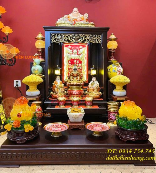 Tổng Hợp Bàn Thờ Thần Tài Đẹp Cao Cấp
