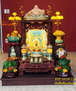 Tổng Hợp Bàn Thờ Thần Tài Đẹp Cao Cấp
