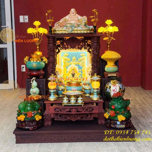 Tổng Hợp Bàn Thờ Thần Tài Đẹp Cao Cấp