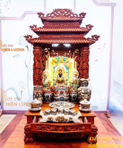 Tổng Hợp Bàn Thờ Thần Tài Đẹp Cao Cấp