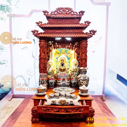 Tổng Hợp Bàn Thờ Thần Tài Đẹp Cao Cấp