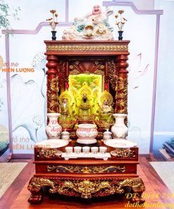 Tổng Hợp Bàn Thờ Thần Tài Đẹp Cao Cấp