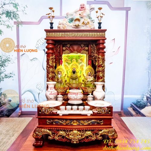 Tổng Hợp Bàn Thờ Thần Tài Đẹp Cao Cấp