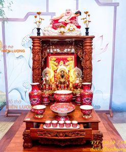 Tổng Hợp Bàn Thờ Thần Tài Đẹp Cao Cấp