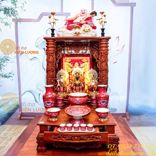 Tổng Hợp Bàn Thờ Thần Tài Đẹp Cao Cấp