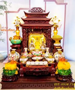 Tổng Hợp Bàn Thờ Thần Tài Đẹp Cao Cấp