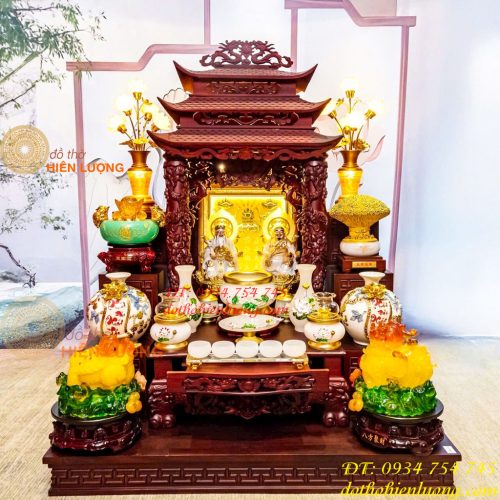 Tổng Hợp Bàn Thờ Thần Tài Đẹp Cao Cấp