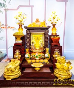 Tổng Hợp Bàn Thờ Thần Tài Đẹp Cao Cấp