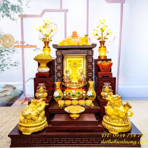 Tổng Hợp Bàn Thờ Thần Tài Đẹp Cao Cấp
