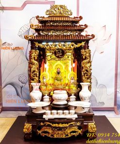 Tổng Hợp Bàn Thờ Thần Tài Đẹp Cao Cấp
