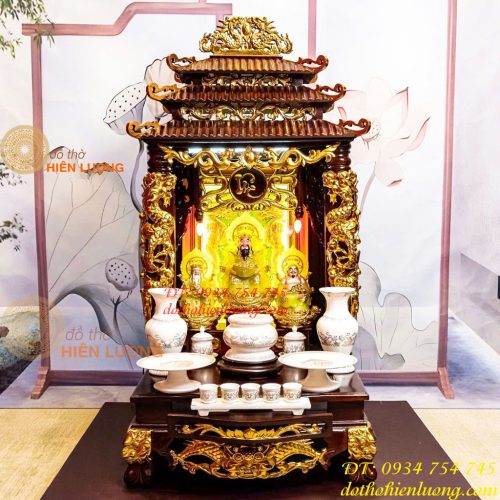 Tổng Hợp Bàn Thờ Thần Tài Đẹp Cao Cấp