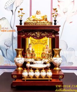 Tổng Hợp Bàn Thờ Thần Tài Đẹp Cao Cấp