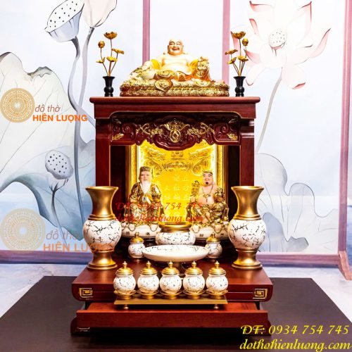 Tổng Hợp Bàn Thờ Thần Tài Đẹp Cao Cấp