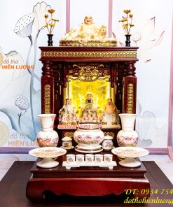 Tổng Hợp Bàn Thờ Thần Tài Đẹp Cao Cấp