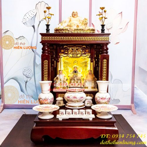 Tổng Hợp Bàn Thờ Thần Tài Đẹp Cao Cấp