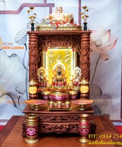 Tổng Hợp Bàn Thờ Thần Tài Đẹp Cao Cấp