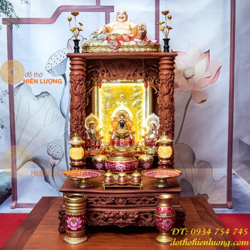 Tổng Hợp Bàn Thờ Thần Tài Đẹp Cao Cấp