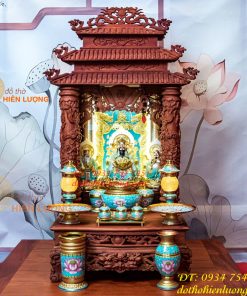 Tổng Hợp Bàn Thờ Thần Tài Đẹp Cao Cấp
