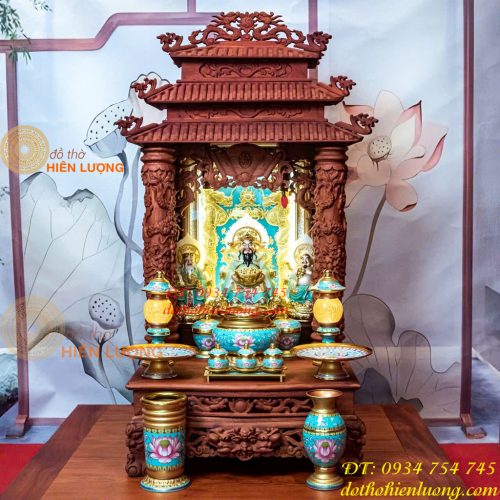 Tổng Hợp Bàn Thờ Thần Tài Đẹp Cao Cấp