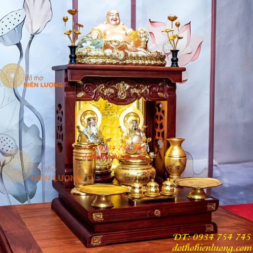 Tổng Hợp Bàn Thờ Thần Tài Đẹp Cao Cấp