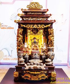 Tổng Hợp Bàn Thờ Thần Tài Đẹp Cao Cấp