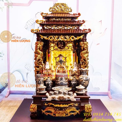 Tổng Hợp Bàn Thờ Thần Tài Đẹp Cao Cấp