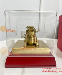 Đúc Ấn Nghê Cổ Bằng Đồng Theo Yêu Cầu