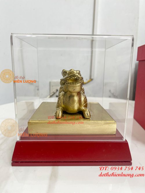 Đúc Ấn Nghê Cổ Bằng Đồng Theo Yêu Cầu