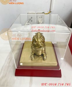 Đúc Ấn Nghê Cổ Bằng Đồng Theo Yêu Cầu