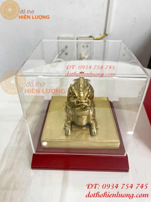 Đúc Ấn Nghê Cổ Bằng Đồng Theo Yêu Cầu
