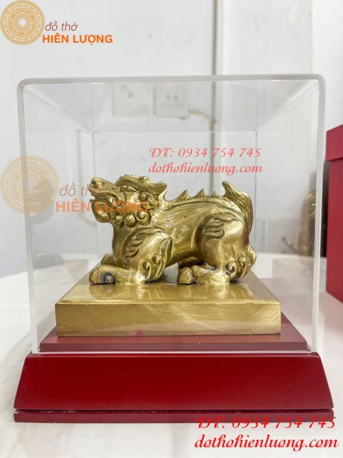Đúc Ấn Nghê Cổ Bằng Đồng Theo Yêu Cầu