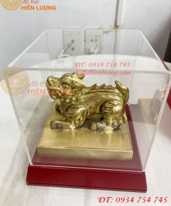 Đúc Ấn Nghê Cổ Bằng Đồng Theo Yêu Cầu