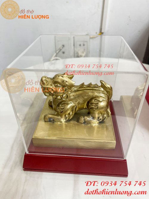 Đúc Ấn Nghê Cổ Bằng Đồng Theo Yêu Cầu