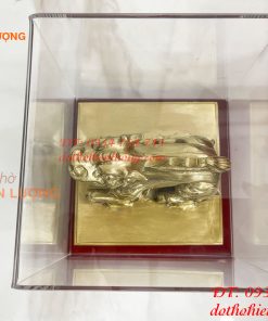 Đúc Ấn Nghê Cổ Bằng Đồng Theo Yêu Cầu