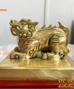 Đúc Ấn Nghê Cổ Bằng Đồng Theo Yêu Cầu