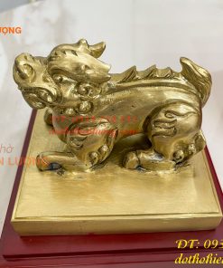 Đúc Ấn Nghê Cổ Bằng Đồng Theo Yêu Cầu