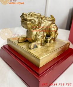 Đúc Ấn Nghê Cổ Bằng Đồng Theo Yêu Cầu
