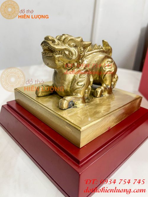 Đúc Ấn Nghê Cổ Bằng Đồng Theo Yêu Cầu