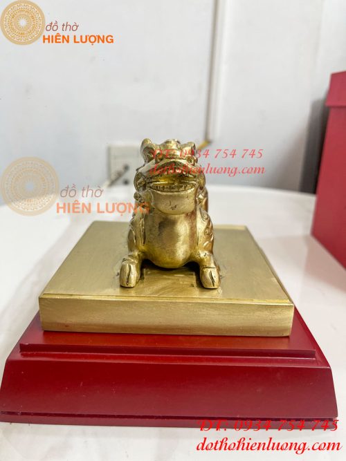 Đúc Ấn Nghê Cổ Bằng Đồng Theo Yêu Cầu